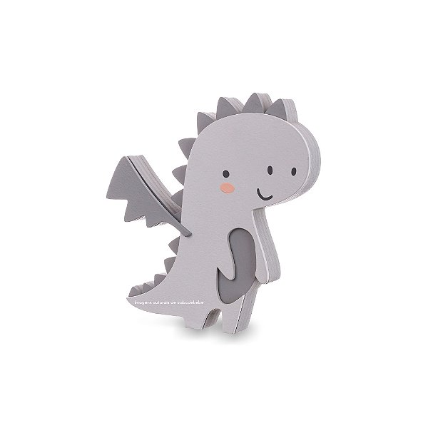 Enfeite Decorativo Para Prateleira Dragão - Princess - 100030