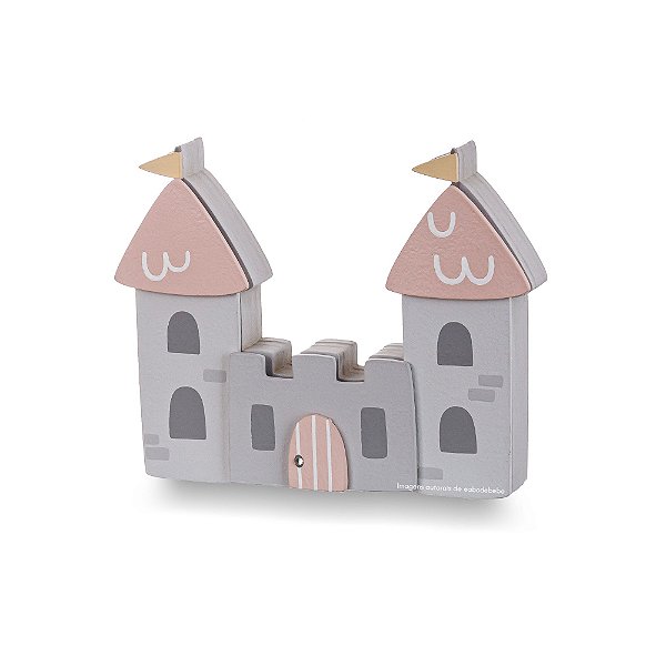 Enfeite Decorativo Para Prateleira Castelo - Princess - 100031
