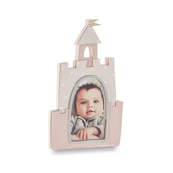 Porta-Retrato Decorativo Castelo - Princess - 100074