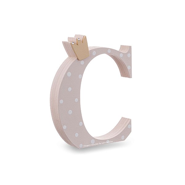 Inicial Personalizada Para Prateleira - Princess - 100100 - Personalizado