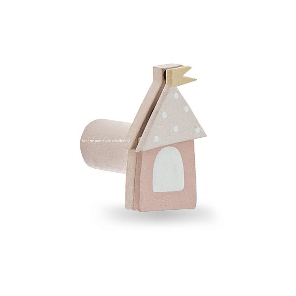 Cabideiro Decorativo Unitário Castelo - Princess - 100123