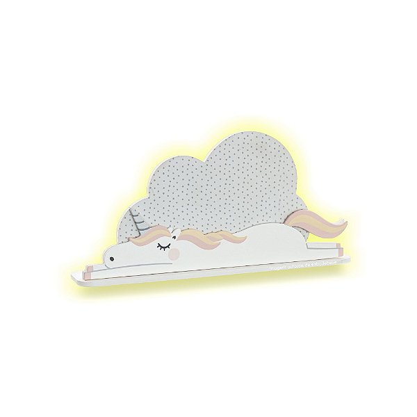 Luminária Decorativa De Mesa Unicórnio - Princess - 100142
