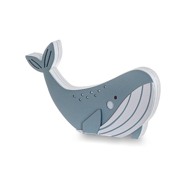 Enfeite Decorativo De Prateleira Baleia - Mar - 77030