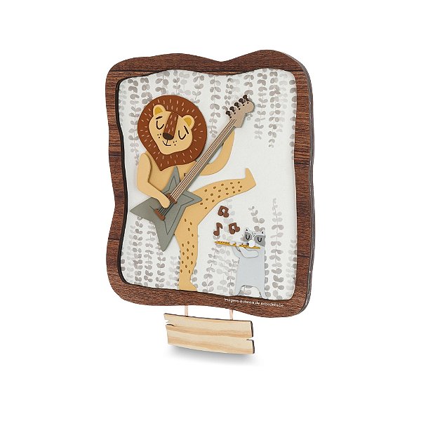 Quadrinho Porta-Maternidade Infantil Delicado - Mar - 101020 - Personalizado