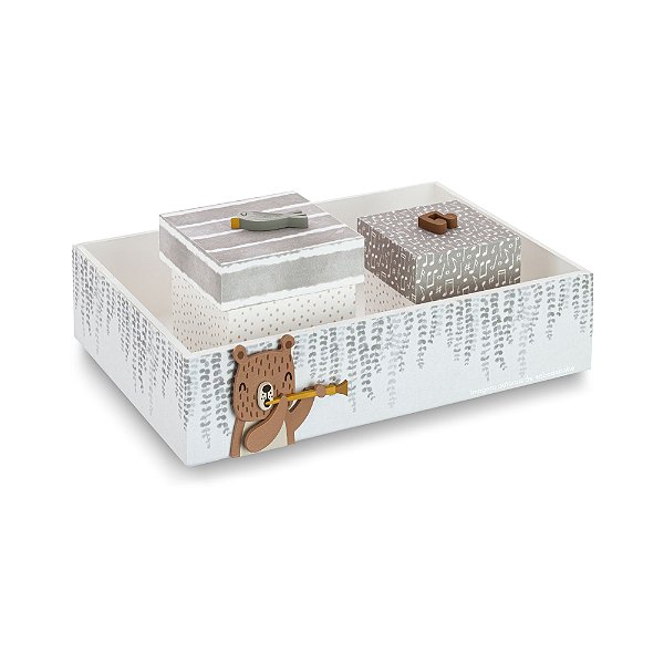 Kit Higiene Completo Infantil - Música - 101052