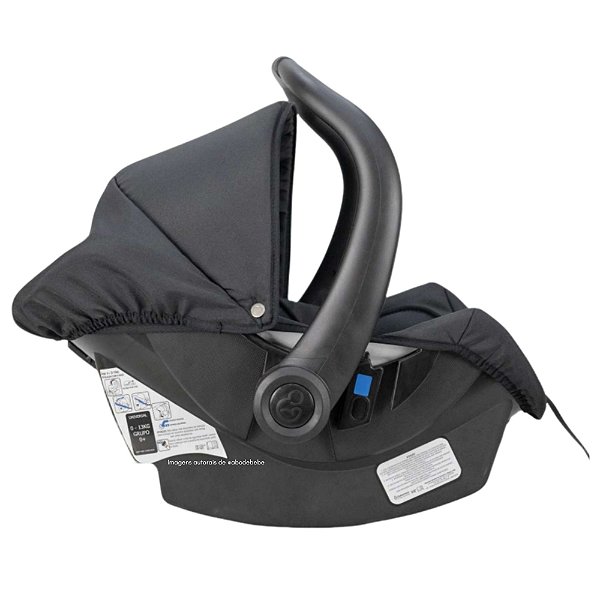 Bebê Conforto Galzerano Preto - Peça De Mostruario Em Perfeito Estado - prontaentrega