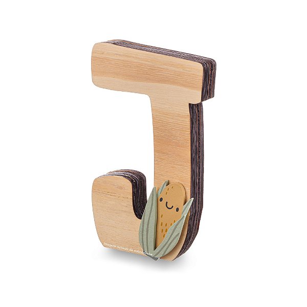 Inicial Decorativa De Parede Personalizável - Fazendinha - 97100 - Personalizado