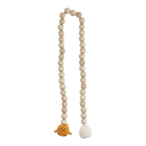 Cordão Decorativo De Berço Infantil Delicado - Fazendinha - 97300