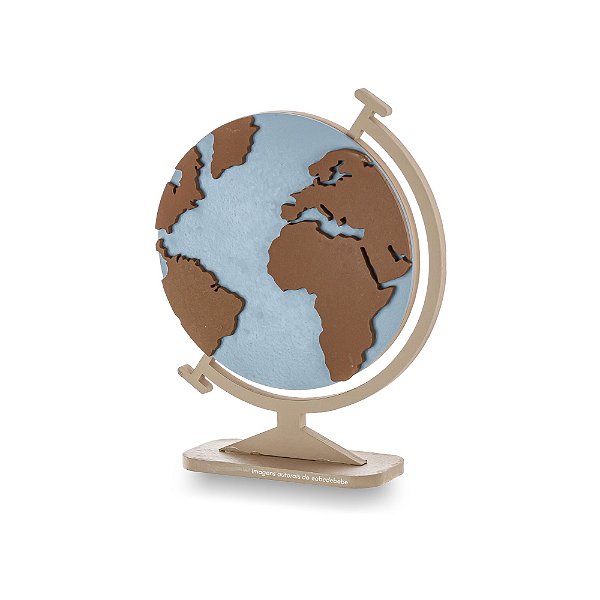 Enfeite De Prateleira Decorativo Globo - Voar - 95033