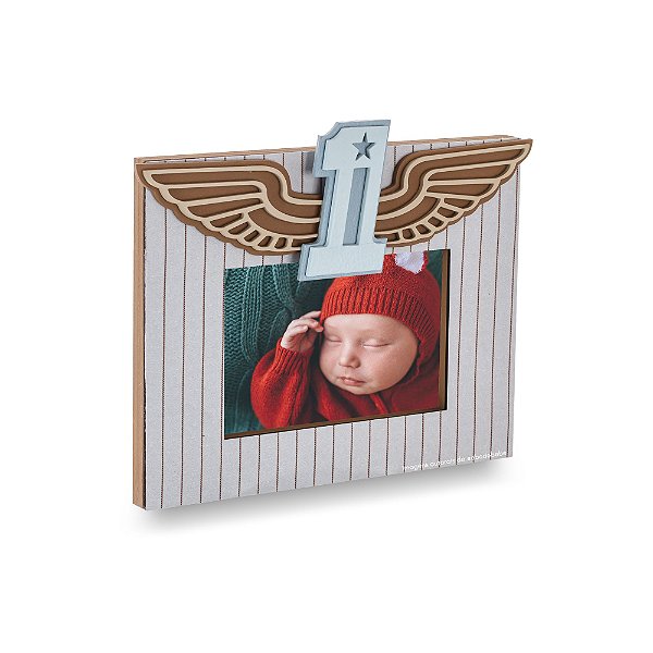 Porta-Retrato Decorativo Asas - Voar - 95070