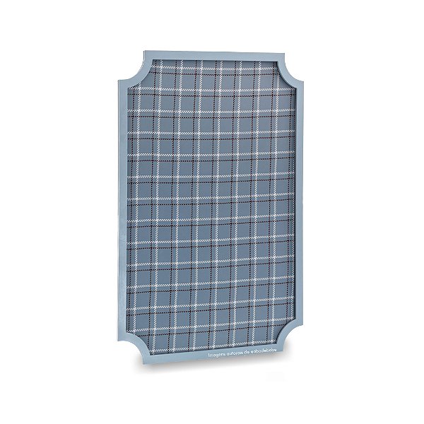 Boiserie Com Tecido Decorativo Infantil Para Quarto De Bebê - Voar - 95090