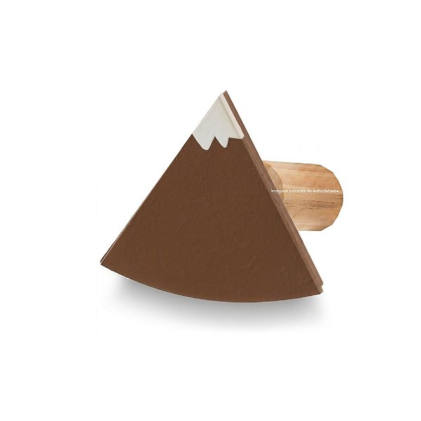 Cabideiro Unitário Decorativo Montanha - Voar - 95123
