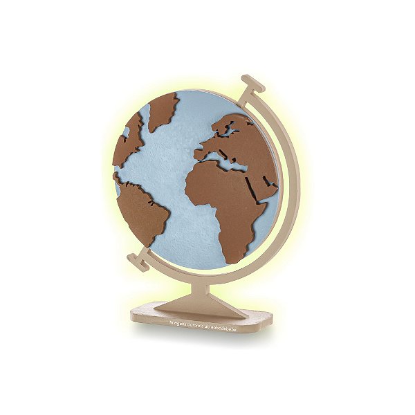 Luminária Decorativa De Mesa Globo - Voar - 95140