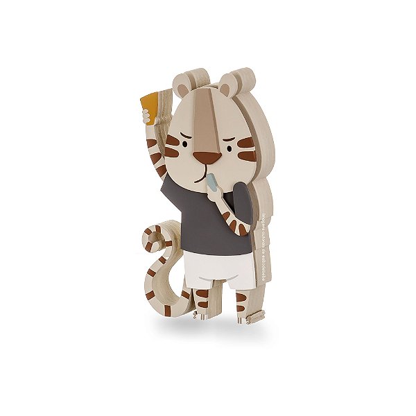 Enfeite De Prateleira Decorativo Juiz - Futebichos - 104030