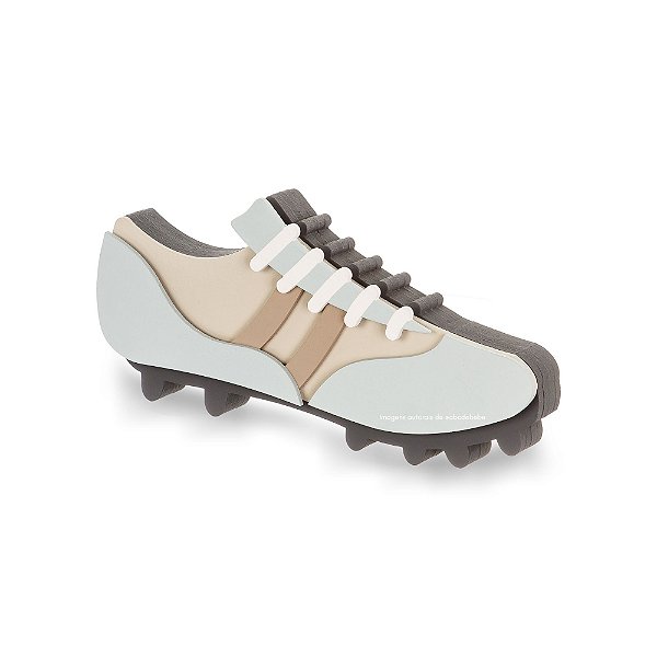 Enfeite De Prateleira Decorativo Chuteira - Futebichos - 104033