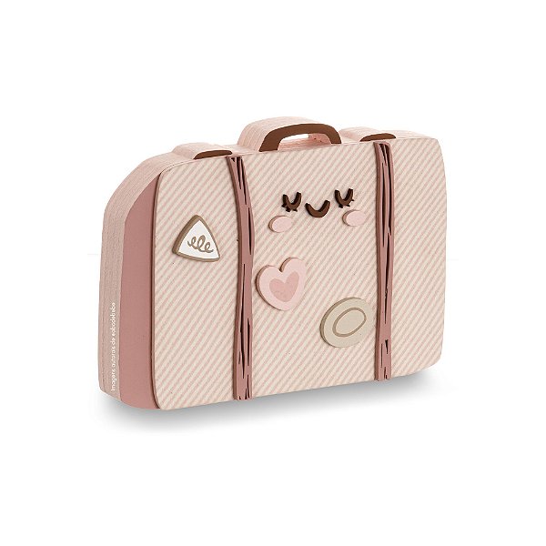 Enfeite Decorativo Infantil Mala - Meu Mundo - 106030