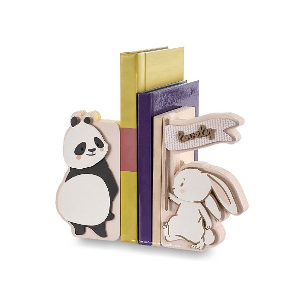 Aparador De Livros Decorativo Infantil - Meu Mundo - 106053