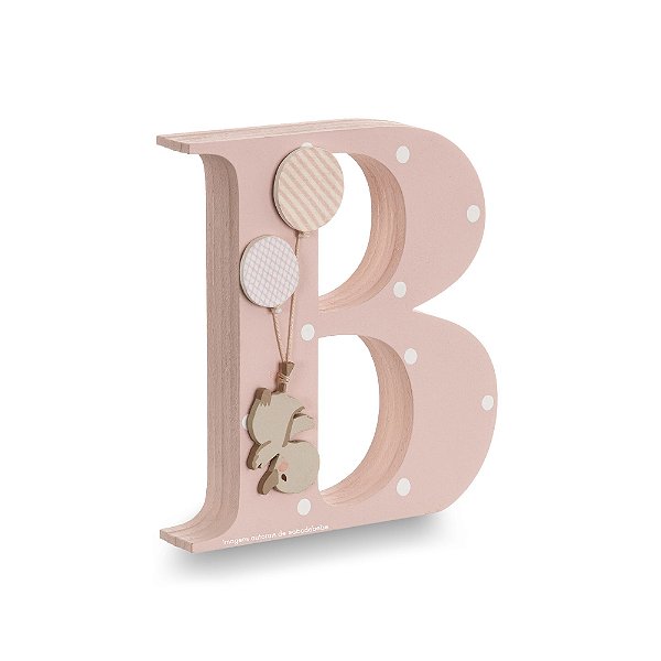 Inicial Decorativa De Prateleira Personalizável - Meu Mundo - 106100 - Personalizado