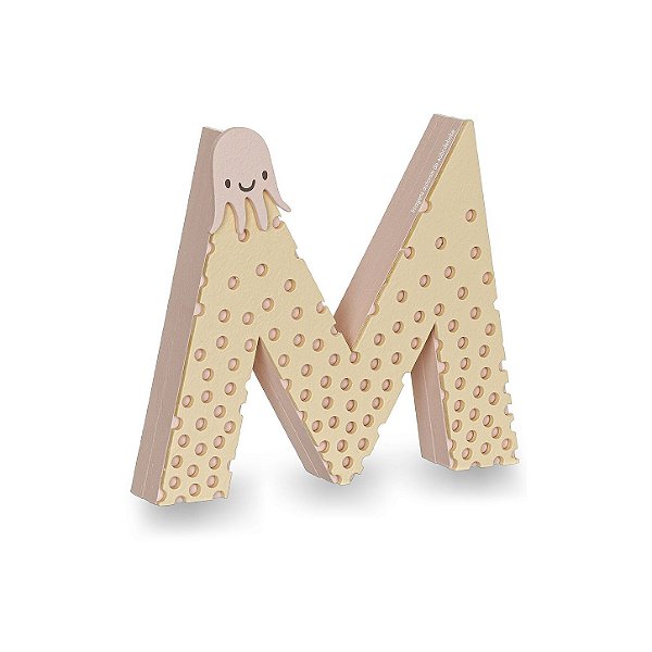 Inicial De Prateleira Personalizável - Sereias - 78100 - Personalizado