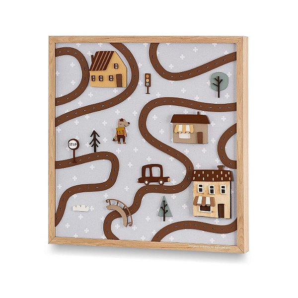 Quadro Avulso G Cidade - Transportes - 108023