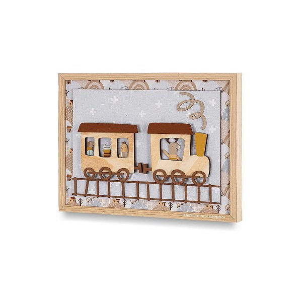 Quadro Avulso P Trem - Transportes - 108025
