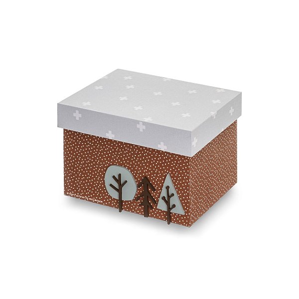 Caixa Organizadora P Para Decorar e Organizar - Transportes - 108060