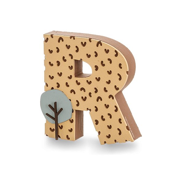 Inicial Decorativa Personalizável Para Quarto De Bebê - Transportes - 108100 - Personalizado