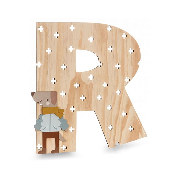Inicial Decorativa De Parede Personalizável Para Quarto De Bebê - Transportes - 108101 - Personalizado