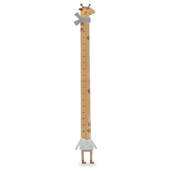 Régua Decorativa De Crescimento Infantil Girafa - Transportes - 108200