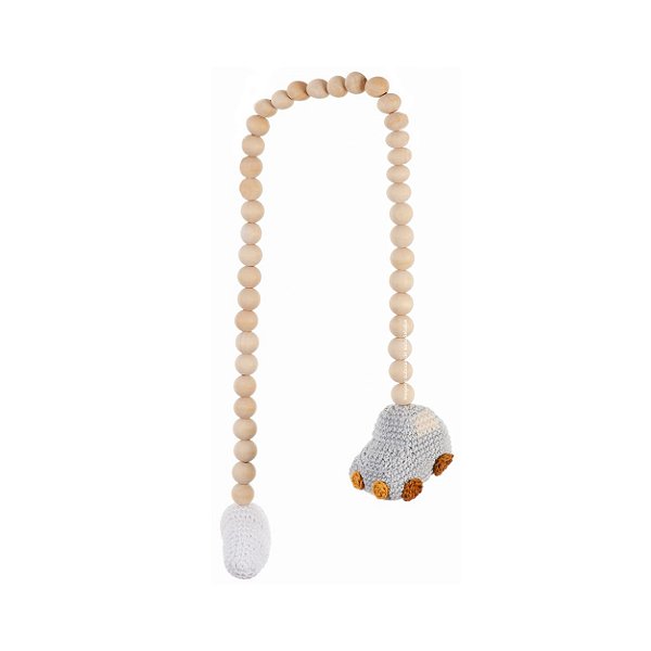 Cordão Decorativo De Berço Nuvem E Carro - Transportes - 108300