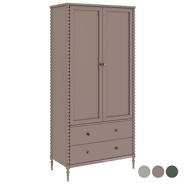 Guarda-Roupa Art - 2 Portas - Cores