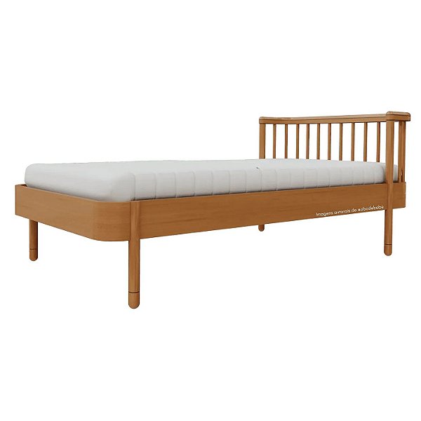 Cama Infantil Montessoriana Joy - Madeira