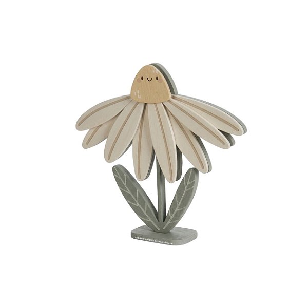 Enfeite Decorativo Infantil De Prateleira Margarida - Margaridas - 112034