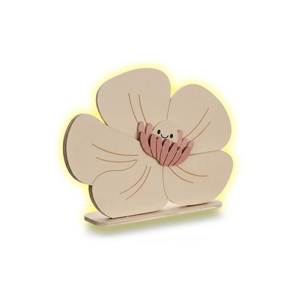 Luminária De Mesa Flor - Margaridas - 112140