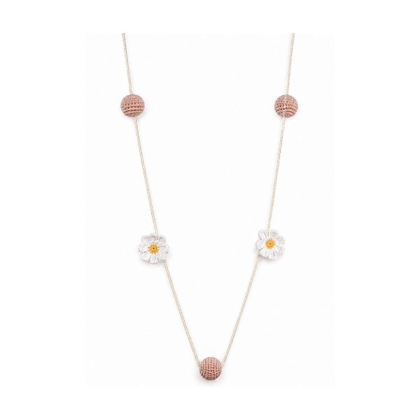 Cordão Decorativo Para Berço Margaridas - Margaridas - 112301
