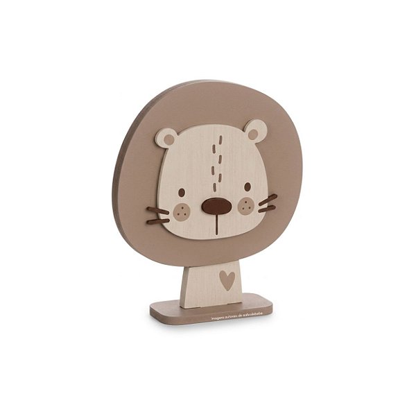 Enfeite Decorativo Infantil Leão - Bichos Baby II - 114033