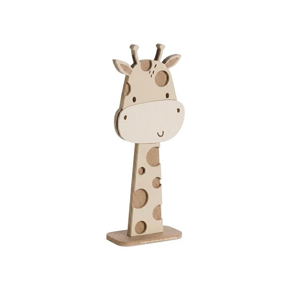 Enfeite Decorativo Infantil Girafa - Bichos Baby II - 114034