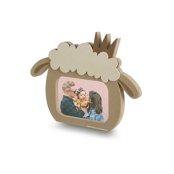 Porta Retrato Infantil Ovelha - Bichos Baby II - 114070