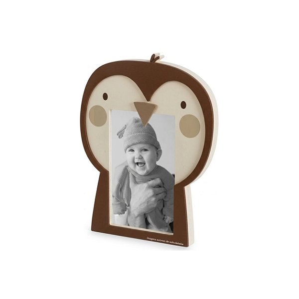 Porta Retrato Infantil Pinguim - Bichos Baby - 114071