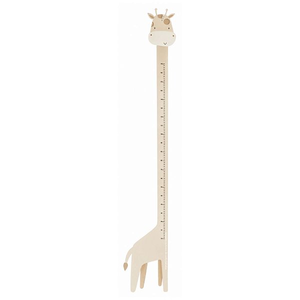 Régua De Crescimento Decorativa Girafa - Bichos Baby II - 114201
