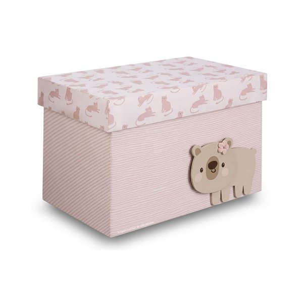 Caixa Organizadora Decorativa M - Fofura - 117061
