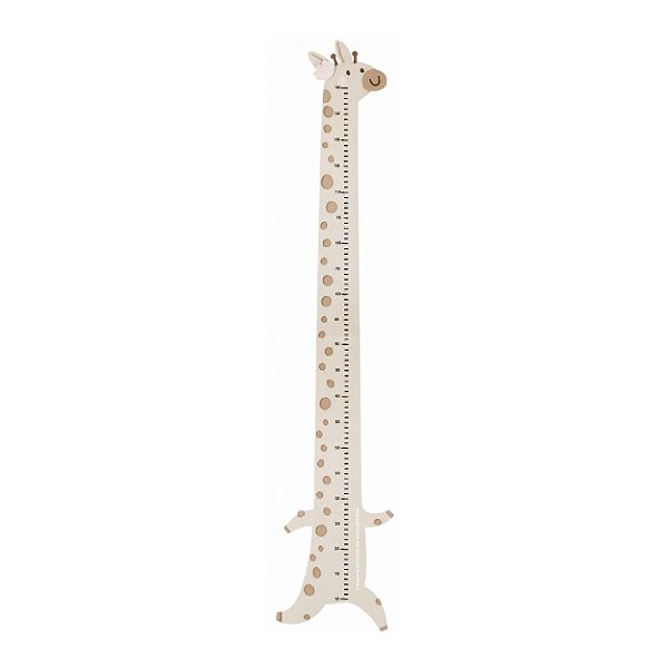 Régua Decorativa De Crescimento Infantil Girafa - Fofura - 117201