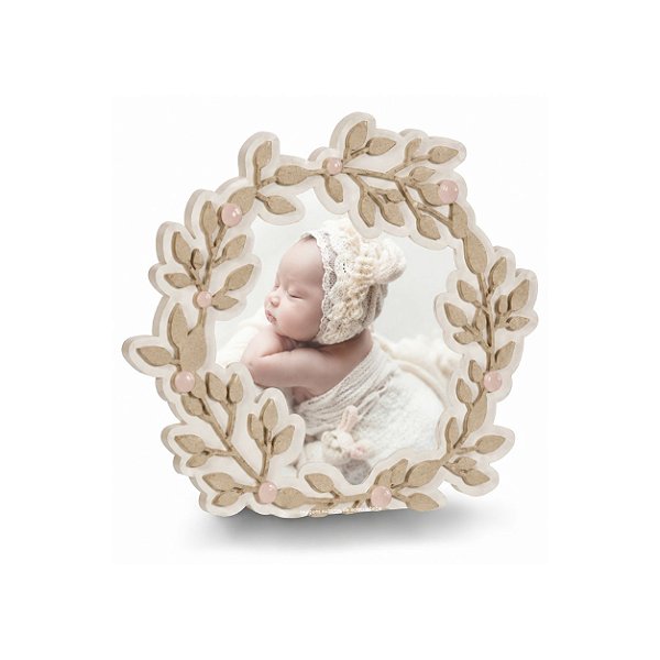 Porta Retrato Decorativo Infantil Guirlanda - Revoada - 118071