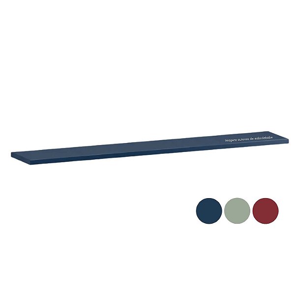 Prateleira Indy - Mdf 90 cm - Cores