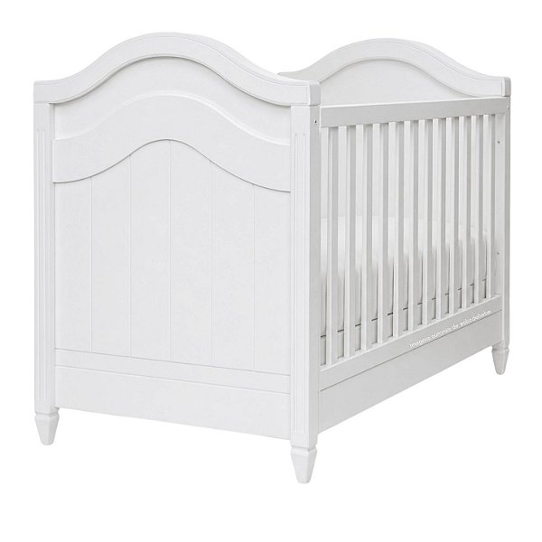 Berço Paris 2 em 1 - Branco