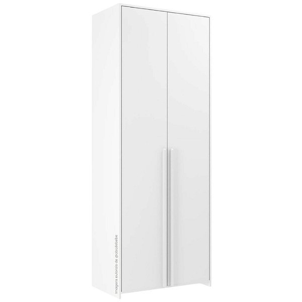 Guarda-Roupa Modulado 2 Portas - Branco