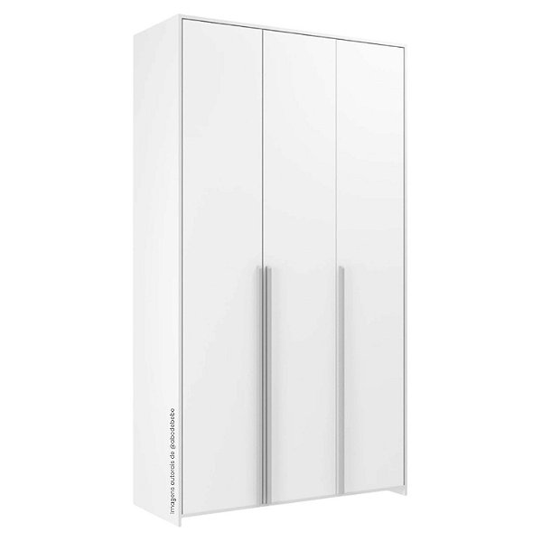 Guarda-Roupa Modulado 3 Portas - Branco
