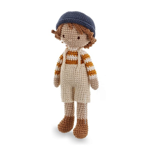 Amigurumi Decorativo Infantil Tonho - Au Au - 95-46