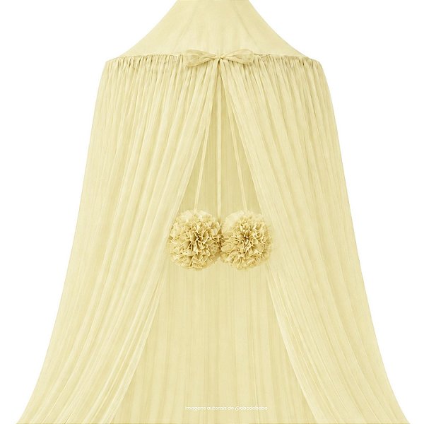 Dossel Tenda Mosquiteiro - Amarelo