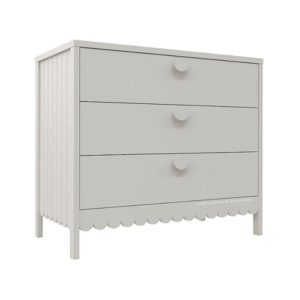 Cômoda Rococó - Branco